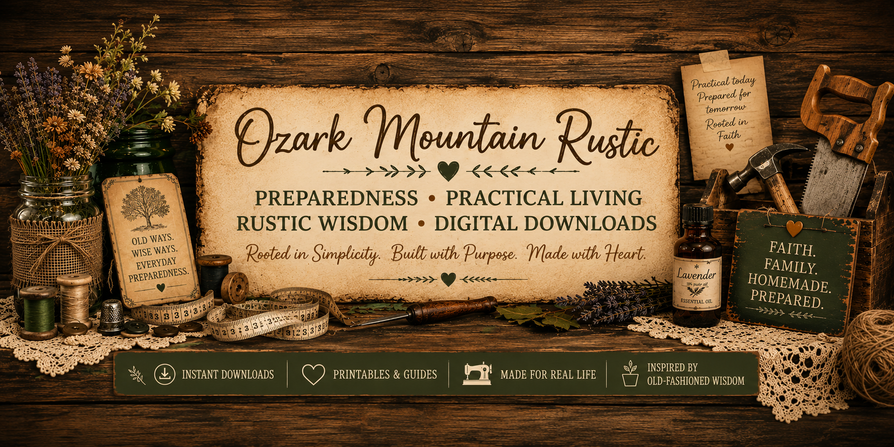 Ozark Mountain Rustic