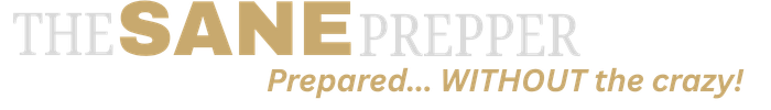 The SANE Prepper